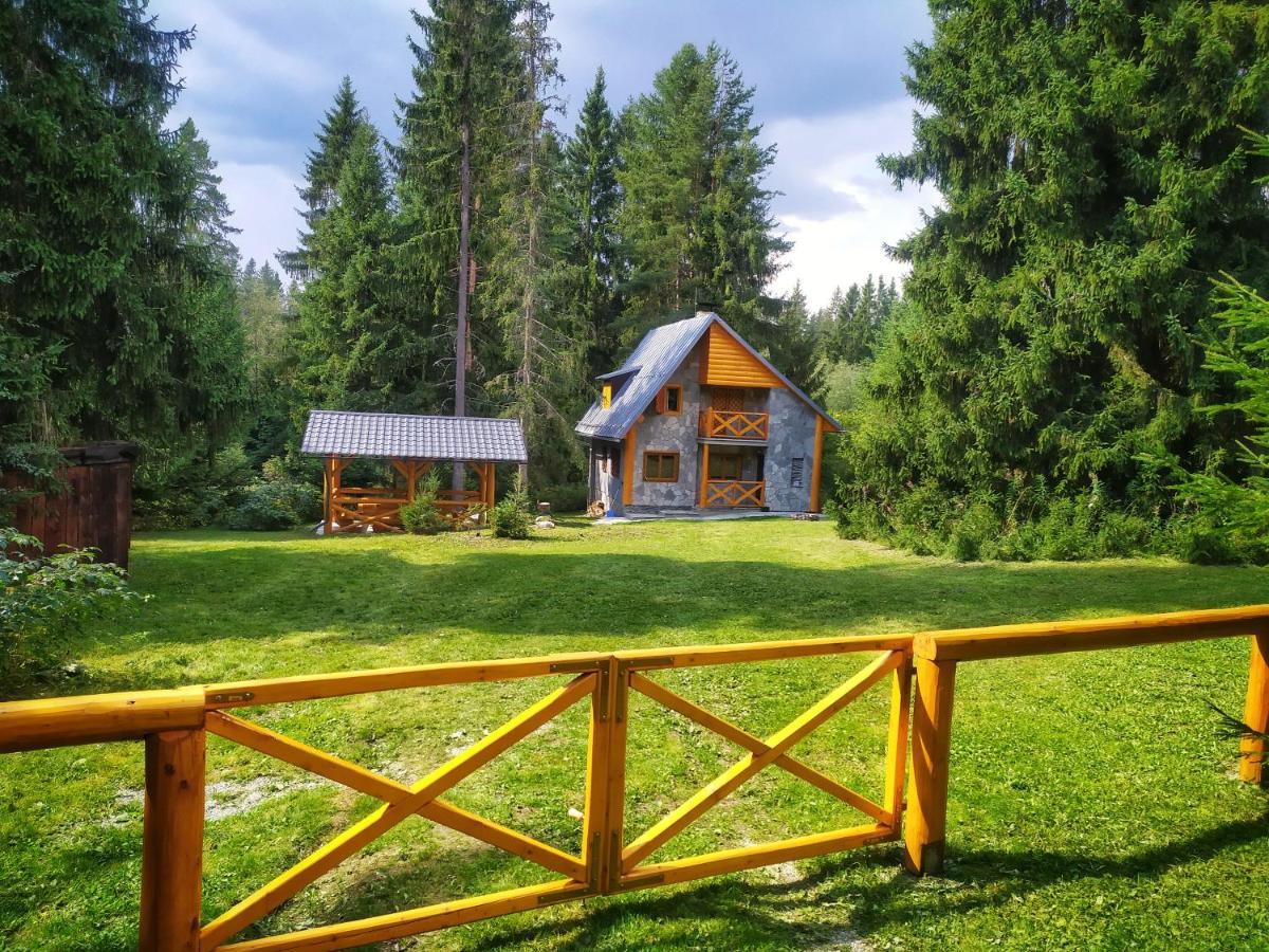 Chata Tatry Tatranska Strba Exterior foto