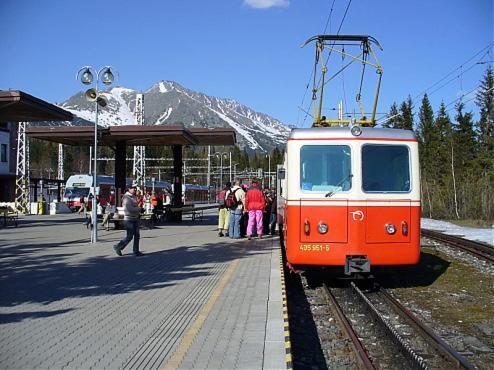 Chata Tatry Tatranska Strba Exterior foto